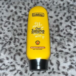Goldine Sauna Hot Sauna Gel 8.5oz